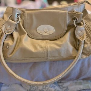 Nine West beige shoulder bag